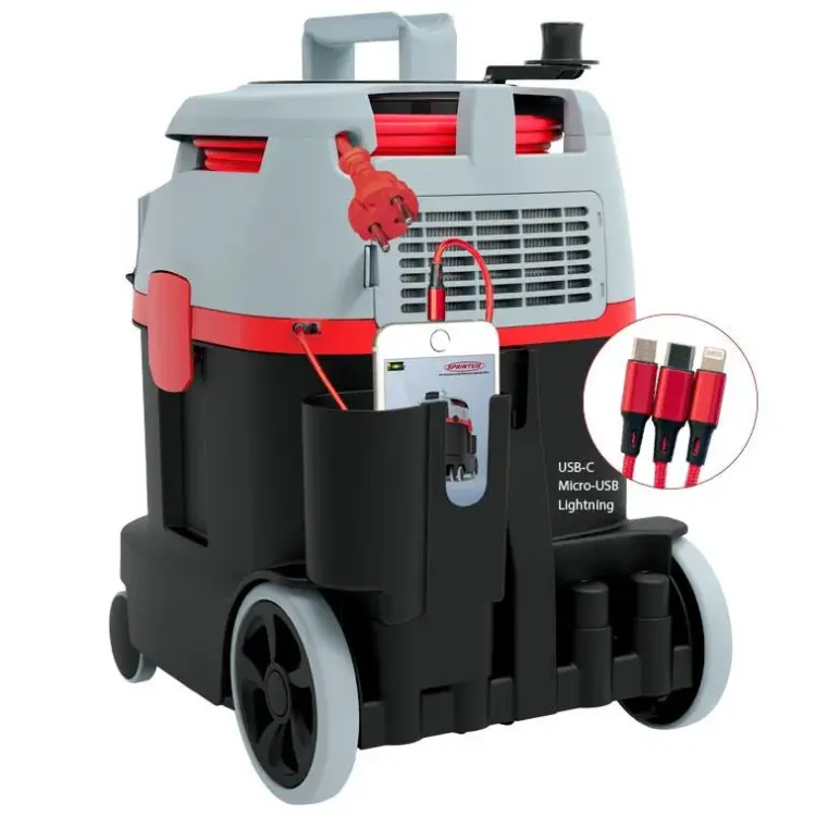 Sprintus Era Pro Profesyonel Kuru Tip Elektrikli Süpürge - 2