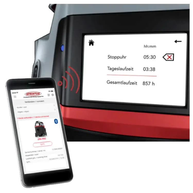 Sprintus Era Pro Set Profesyonel Kuru Tip Elektrikli Süpürge - 5