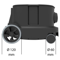 Sprintus Era Tec Profesyonel Kuru Tip Elektrikli Süpürge - 8