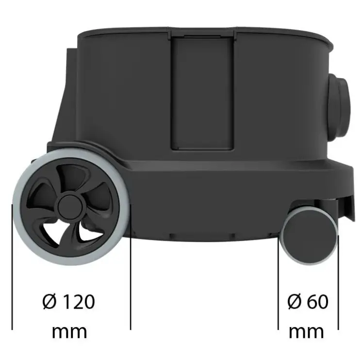 Sprintus Era Tec Profesyonel Kuru Tip Elektrikli Süpürge - 8