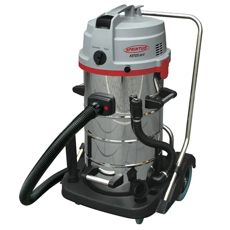 Sprintus Ketos 56/2 E Islak ve Kuru Tip Elektrikli Süpürge 55 Lt - 1