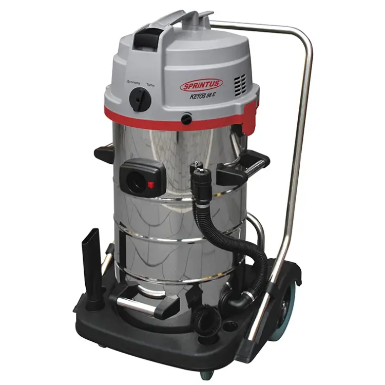 Sprintus Ketos 56/2 E Islak ve Kuru Tip Elektrikli Süpürge 55 Lt - 2