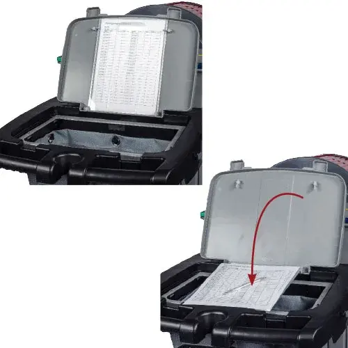 Sprintus MatriX Kilitli Temizlik Arabası - 2