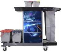 Sprintus MatriX Kilitli Temizlik Arabası - 4