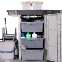 Sprintus MatriX Kilitli Temizlik Arabası - 7