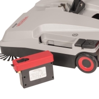 Sprintus Medusa Kuru Tip Akülü Dik Süpürge - 9