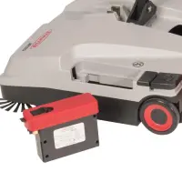 Sprintus Medusa Kuru Tip Akülü Dik Süpürge - 9