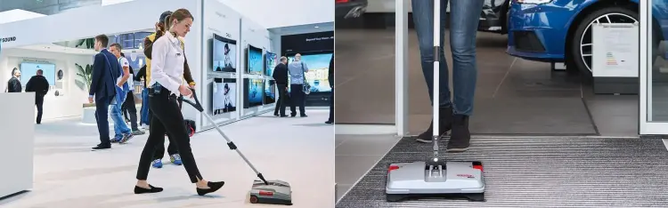 Sprintus Medusa Kuru Tip Akülü Dik Süpürge - 10