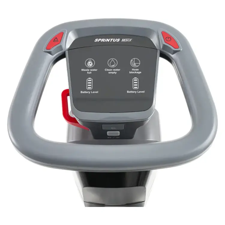 Sprintus MoviX Kompakt Zemin Yıkama Makinesi - 5