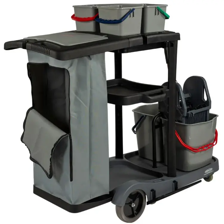 Sprintus PuriX Temizlik Arabası - 5