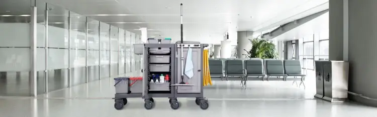 Sprintus Varix Box Kat Arabası Trolley - 12