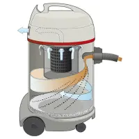Sprintus Waterking Islak ve Kuru Tip Elektrikli Süpürge - 11