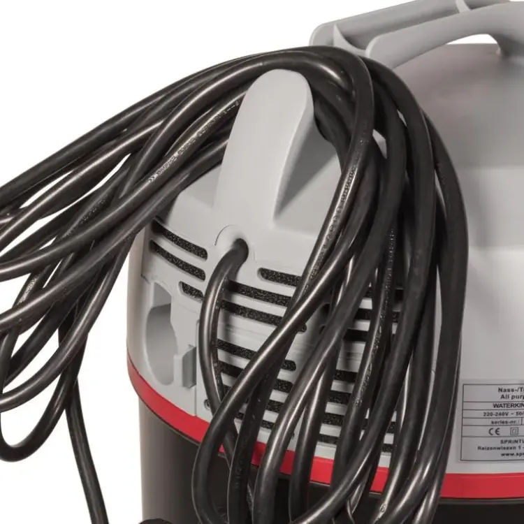 Sprintus Waterking Islak ve Kuru Tip Elektrikli Süpürge - 6