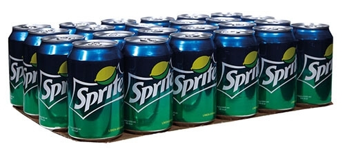 Sprite Gazoz Kutu 330 Ml 24 Lü