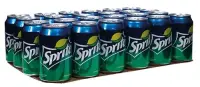 Sprite Gazoz Kutu 330 Ml 24 Lü