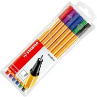Stabilo Gliss Keçeli Kalem Point 88 6 Lı Askılı Paket 88/6
