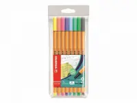 Stabilo Gliss Keçeli Kalem Point 88 8 Li Pastel Askılı Paket 88/8-01