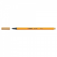 Stabilo Gliss Keçeli Kalem Point 88 - Açık Kahve 88/88 - Stabilo