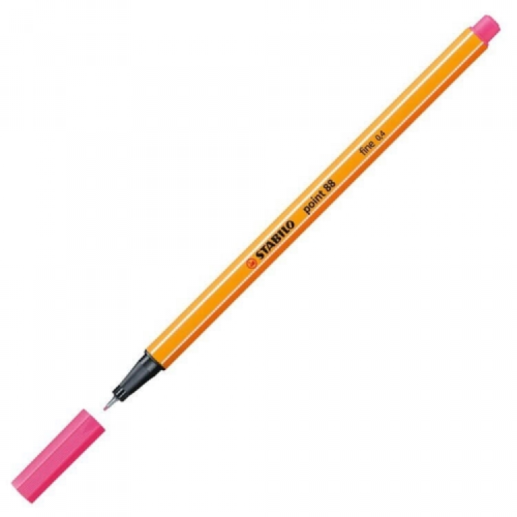Stabilo Gliss Keçeli Kalem point 88 - Açık Pembe 88/17