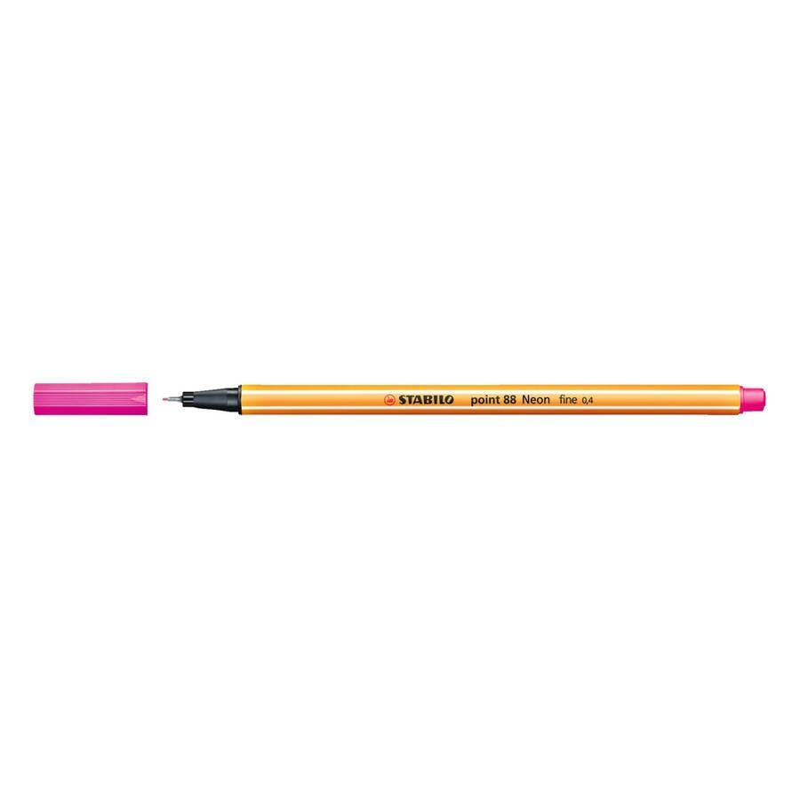Stabilo Gliss Keçeli Kalem Point 88 Floresan Pembe 88/056