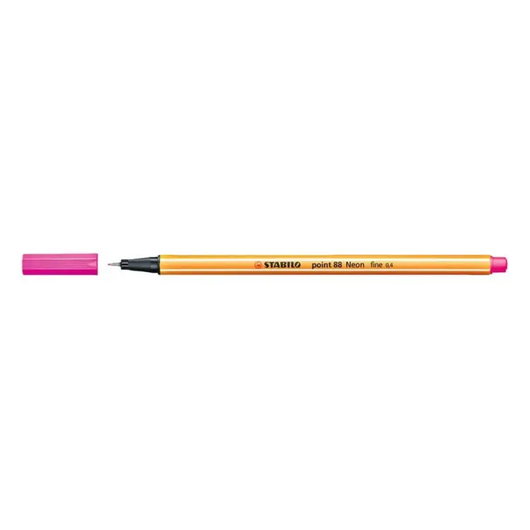 Stabilo Gliss Keçeli Kalem Point 88 Floresan Pembe 88/056 - 1
