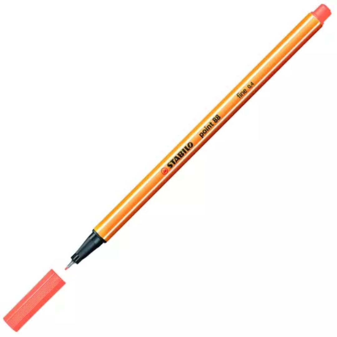 Stabilo Gliss Keçeli Kalem Point 88 Floresan Turuncu 88/054