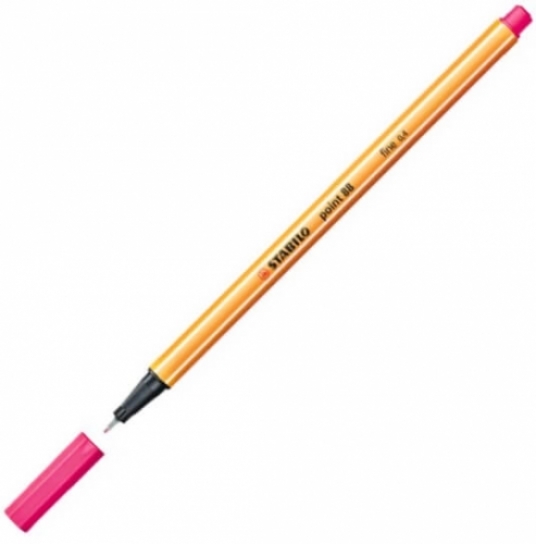 Stabilo Gliss Keçeli Kalem Point 88 - Gül Pembe 88/56