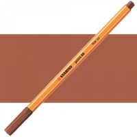 Stabilo Gliss Keçeli Kalem Point 88 - Kan Kırmızısı 88/38 - 1