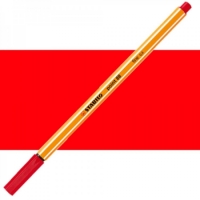 Stabilo Gliss Keçeli Kalem Point 88 - Kırmızı 88/40 - 1