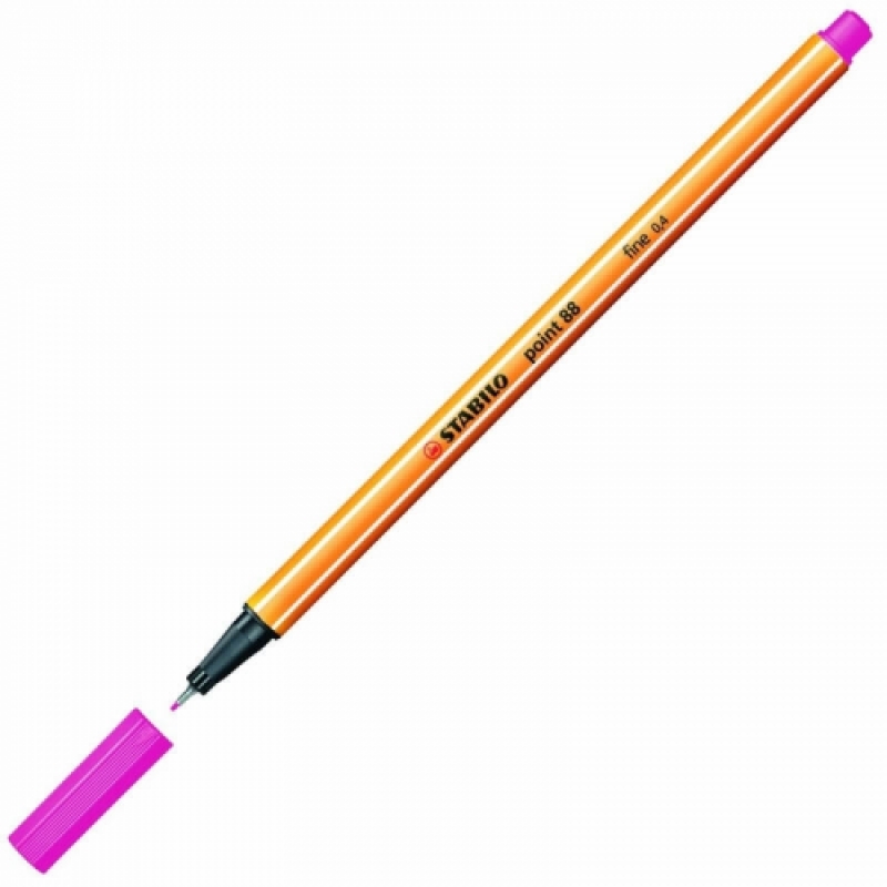Stabilo Gliss Keçeli Kalem Point 88 - Pembe 88/29