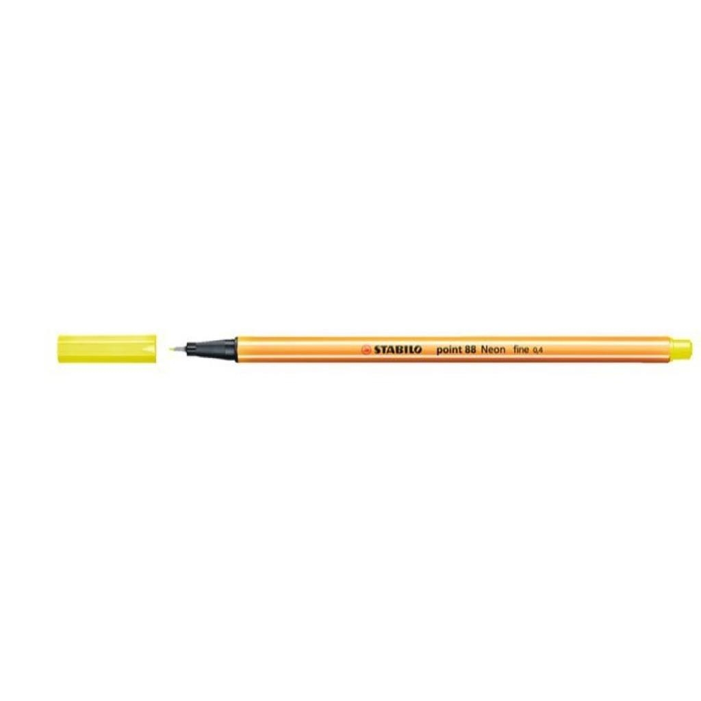 Stabilo Gliss Keçeli Kalem Point 88 Sarı 88/024