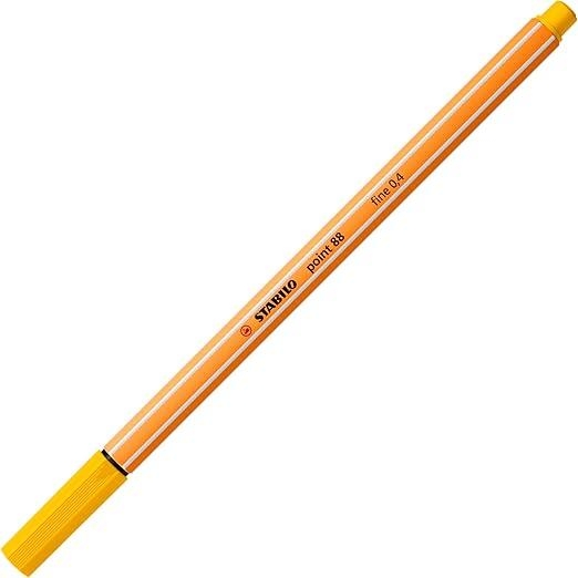 Stabilo Gliss Keçeli Kalem Poınt 88 Sarı 88/44