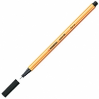 Stabilo Gliss Keçeli Kalem Point 88 - Siyah 88/46 - 1