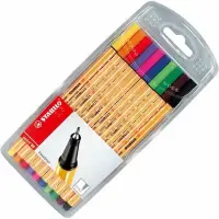 Stabilo Gliss Keçeli Kalem Set Point 88 10 Lu Askılı Paket 8810