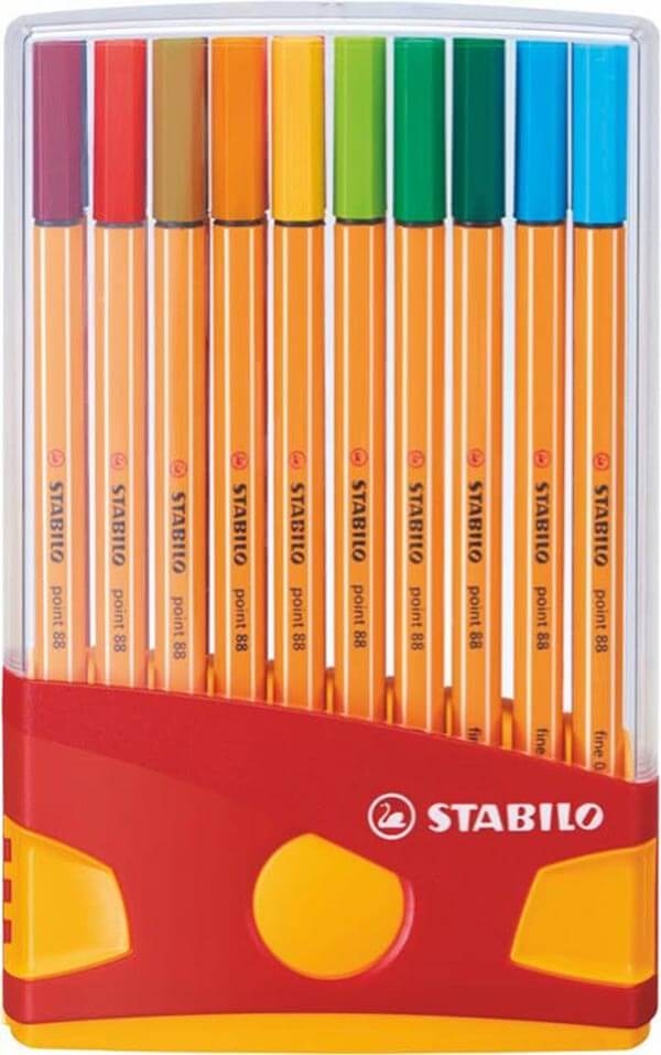 Stabilo Gliss Keçeli Kalem Set Point 88 Parade 20 Renk 8820-03