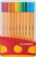 Stabilo Gliss Keçeli Kalem Set Point 88 Parade 20 Renk 8820-03