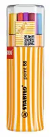 Stabilo Gliss Keçeli Kalem Set Point 88 Twin Pack - İkiz Paket 20 Renk 8820-01