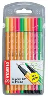 Stabilo Gliss Keçeli Kalem Set Point 88+68 Neon 10 Lu 8868/10-1