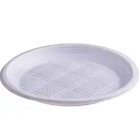 Stone Orta Boy Plastik Tabak 17 Cm 100 Adet