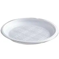 Stone Plastik Mini Tabak 13.5 Cm 100 Adet