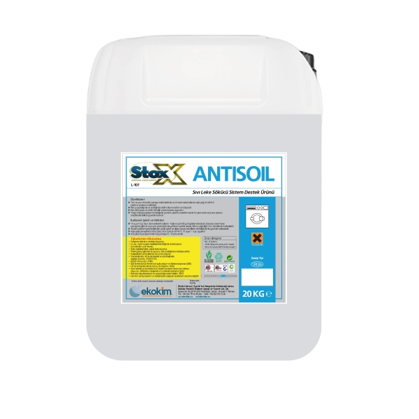 Stox Antisoil Leke Sökücü Sistem Destek Ürünü 20 Kg - 1