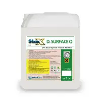 Stox D. Surface Q Qac Bazlı Yüzey Temizleyici 5 Kg