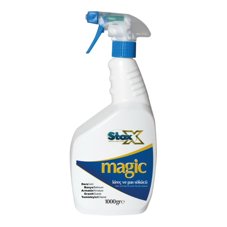 Stox Magic Tüm Yüzeylerde Kireç ve Pas Sökücü 1000 Ml 