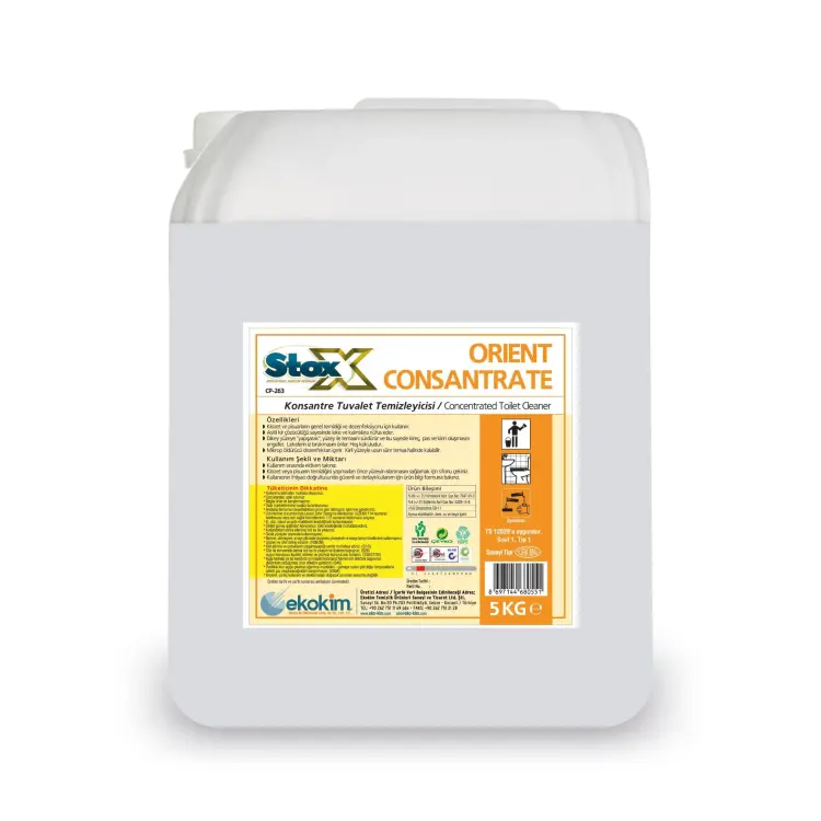 Stox Orient Hijyenik Wc Klozet Temizleyici 5 Kg - 1