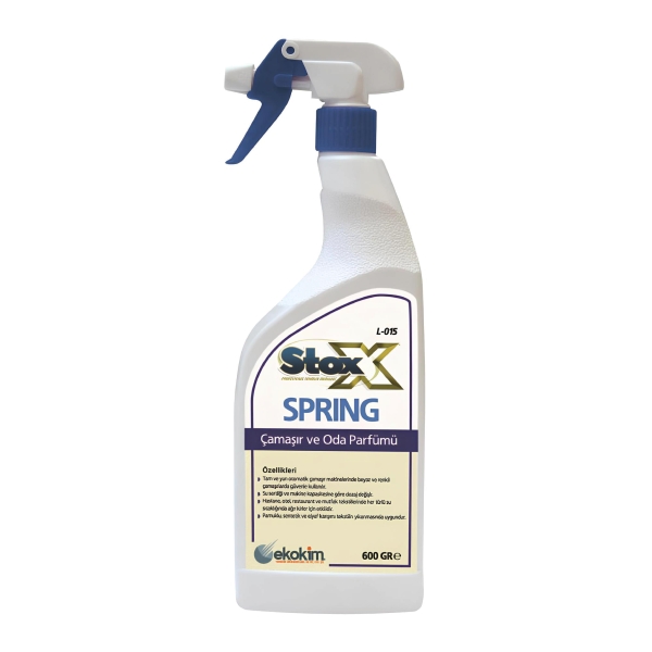 Stox Spring Çamaşır ve Oda Parfümü 600 Ml - 1
