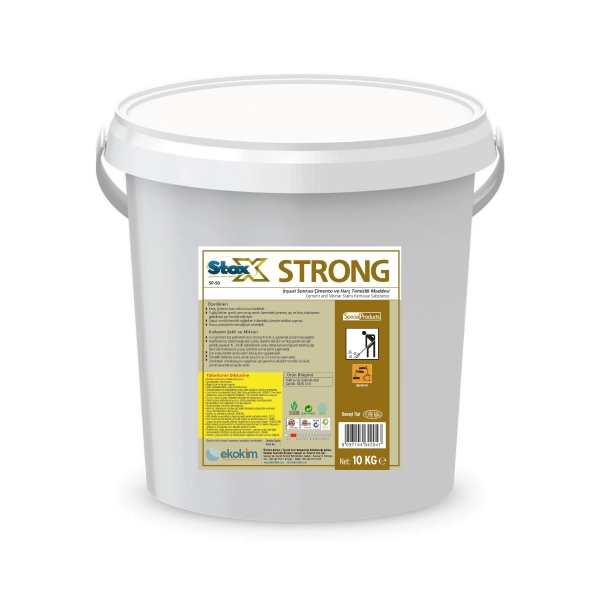 Stox Strong Çimento Temizleme 10 Kg - 1
