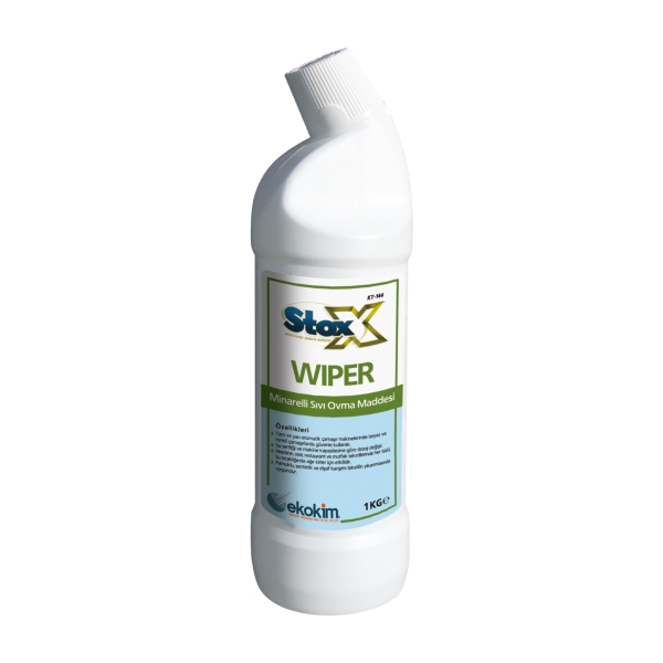 Stox Wiper Mineralli Sıvı Ovma Krem 750 Ml - 1