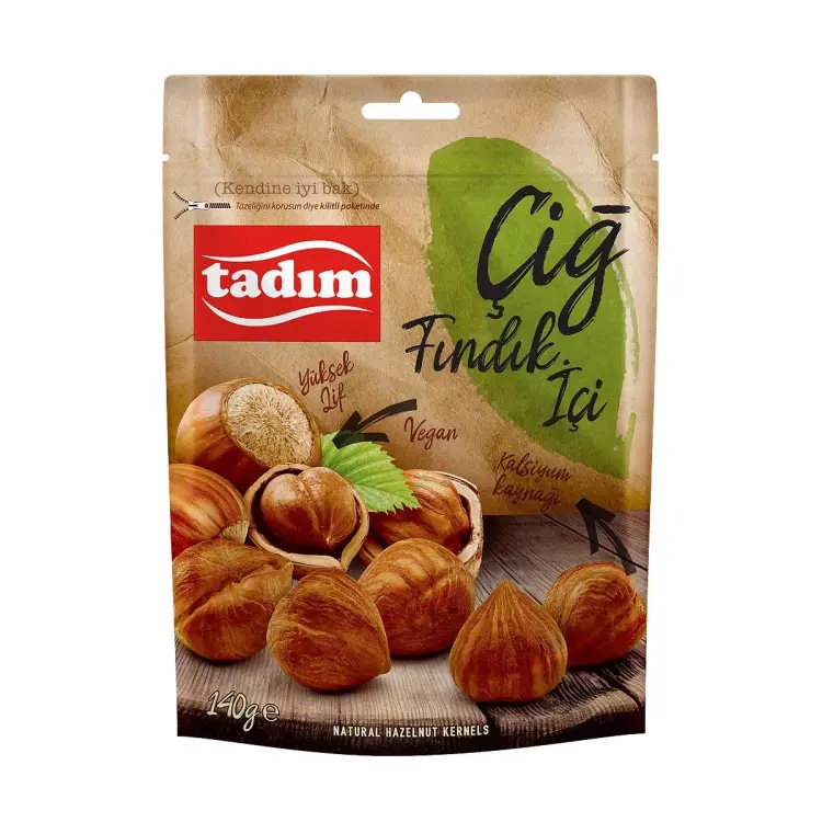 Tadım Çiğ Fındık İçi 140 Gr - 1