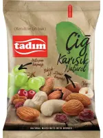 Tadım Çiğ Karışık Kuruyemiş Naturel 75 Gr