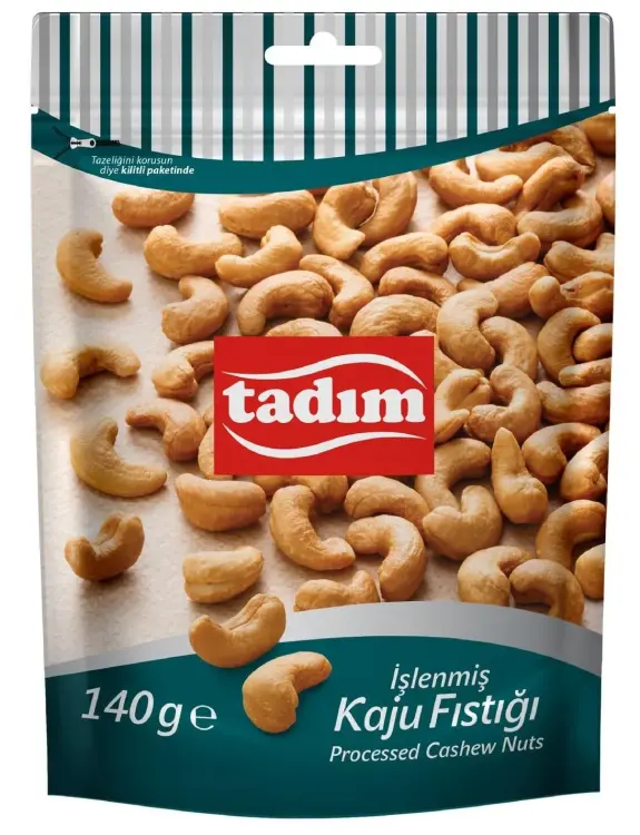 Tadım İşlenmiş Kaju Fıstığı 140 Gr - 1